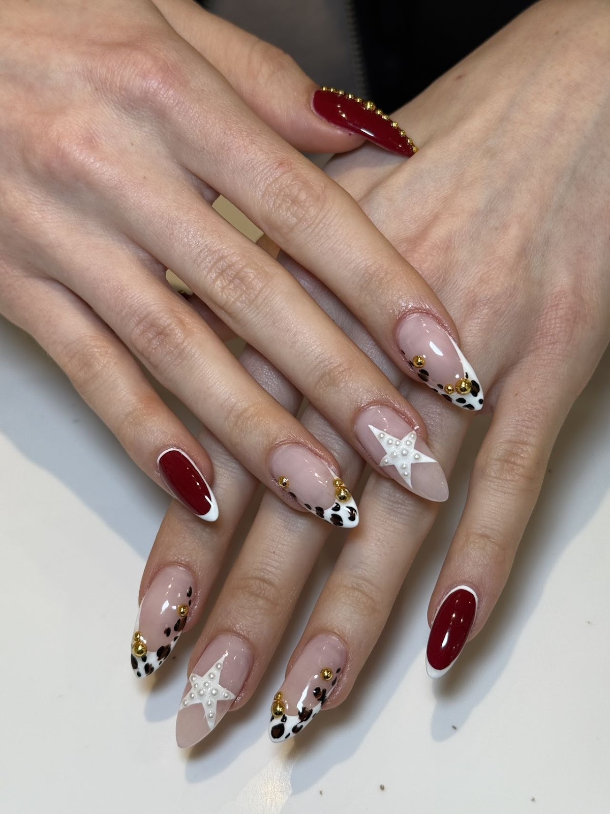 Honey Nail Spa interior