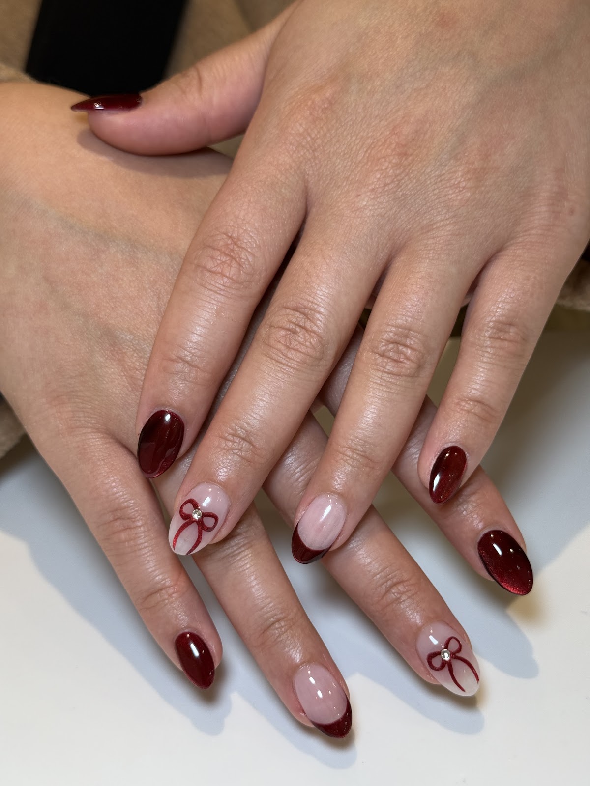 Nail artistry at Honey Nail Spa